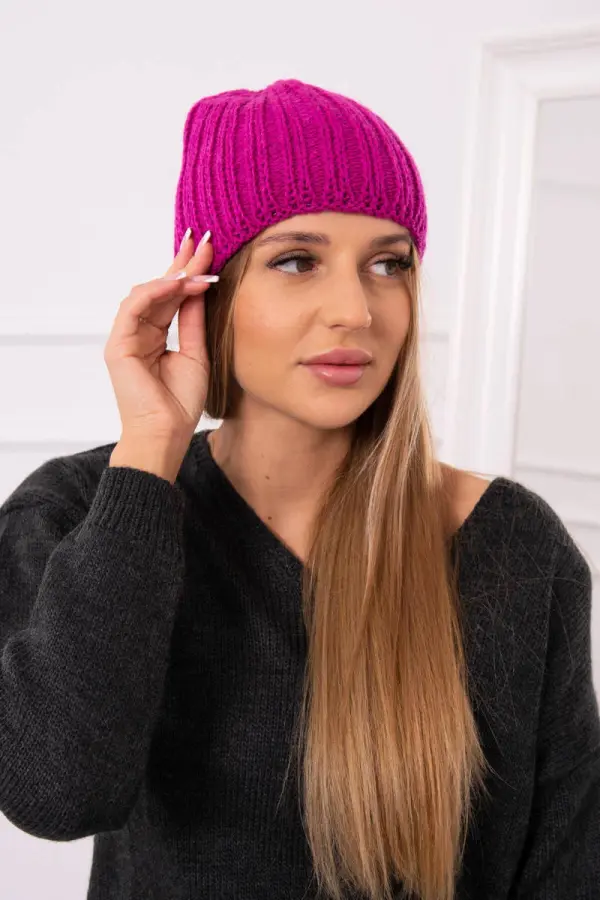 Kesi Kesi Women's cap Rebeka K345 fuchsia