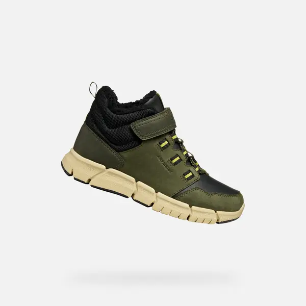 GEOX Khaki Boys' Ankle Boots Geox Flexyper B ABX - Boys