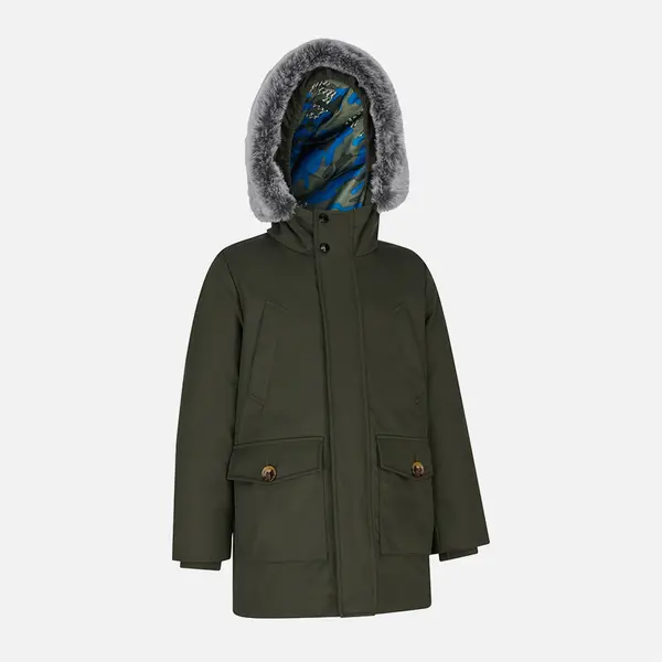 GEOX Khaki boys' jacket Geox Norwolk - Boys