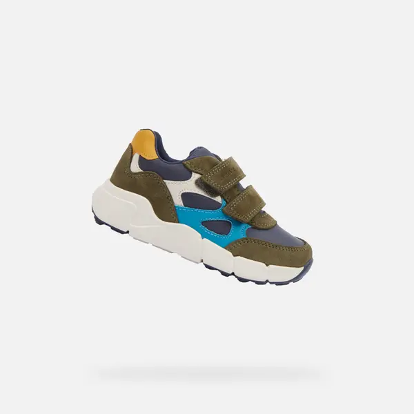 GEOX Khaki boys' shoes for the first steps Geox Flexyper Mini Boy - Boys
