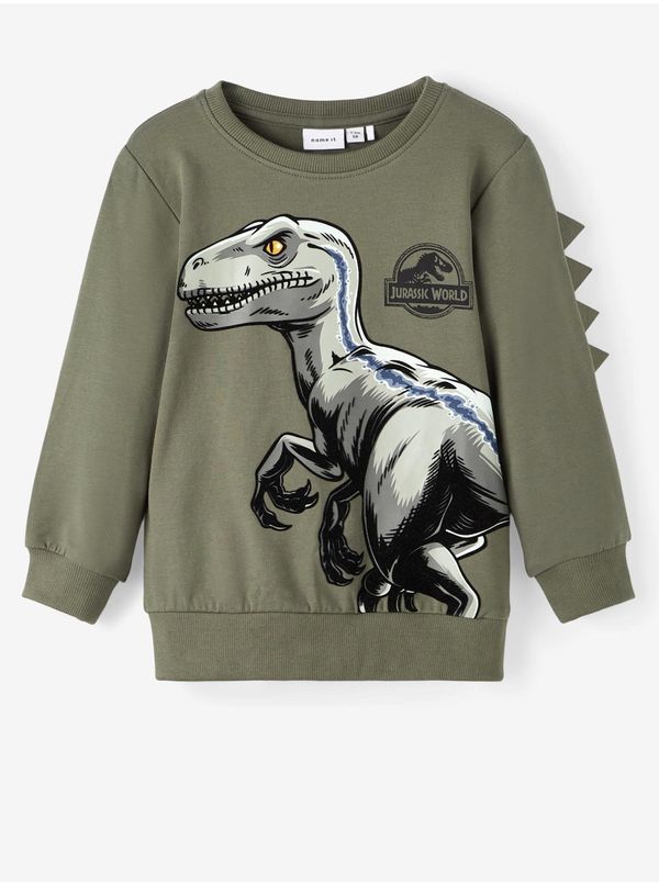 name it Khaki boys' sweatshirt name it Jairi Jurassic - Boys