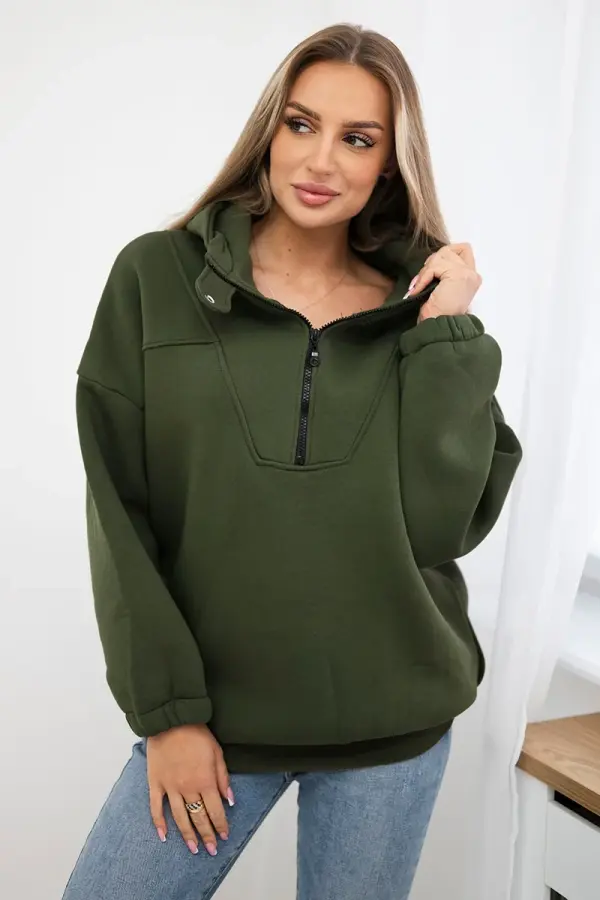 Kesi Khaki hoodie