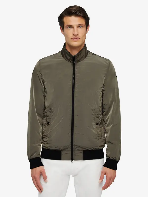 GEOX Khaki men's jacket Geox Deiven