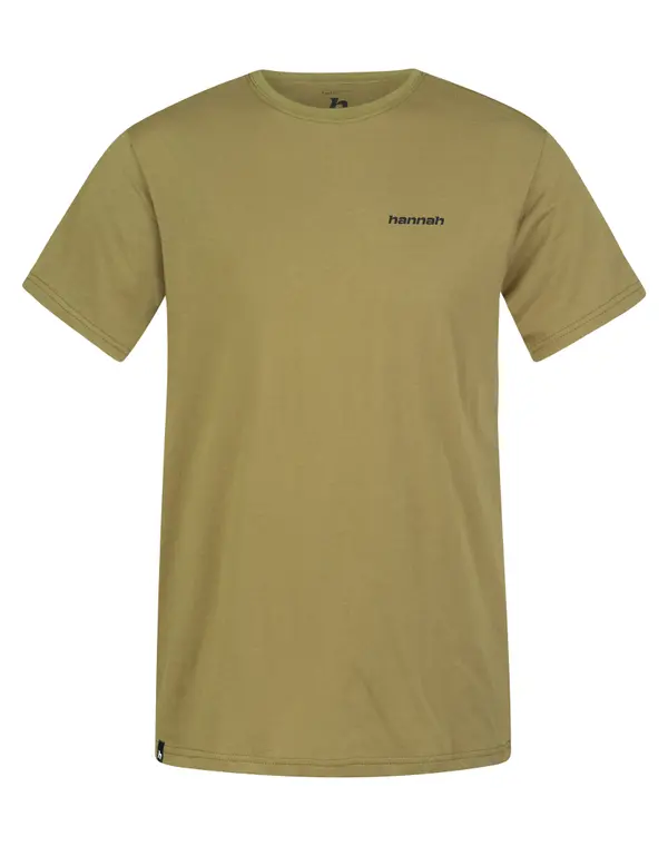 HANNAH Khaki Men's T-Shirt Hannah Ravi