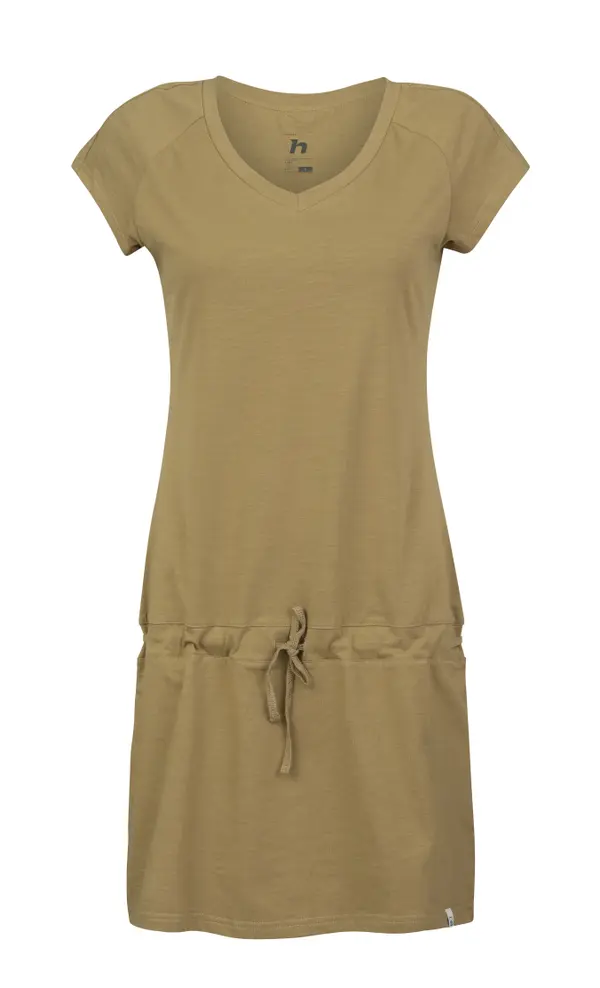 HANNAH Khaki Women's Dress Hannah Catia II