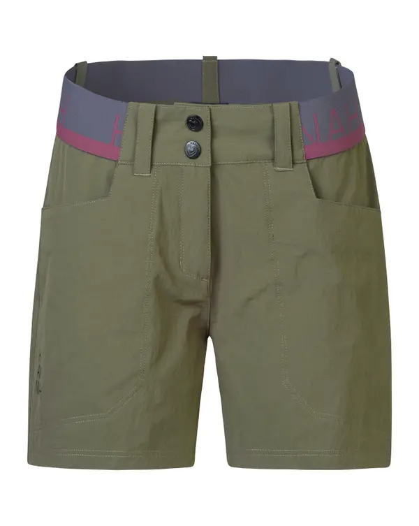HANNAH Khaki Women's Shorts Hannah Nylah