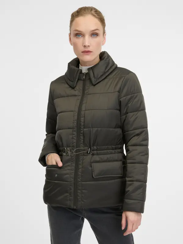 Orsay Khaki Women's Winter Jacket ORSAY - Women's