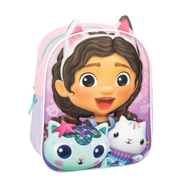 GABBY´S DOLLHOUSE KIDS BACKPACK 3D APPLICATIONS GABBY´S DOLLHOUSE