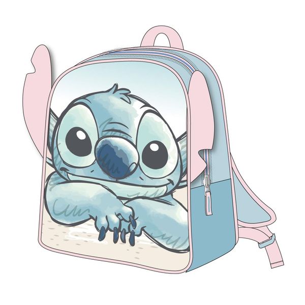 STITCH KIDS BACKPACK 3D APPLICATIONS STITCH