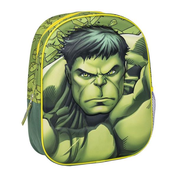 AVENGERS KIDS BACKPACK 3D AVENGERS HULK