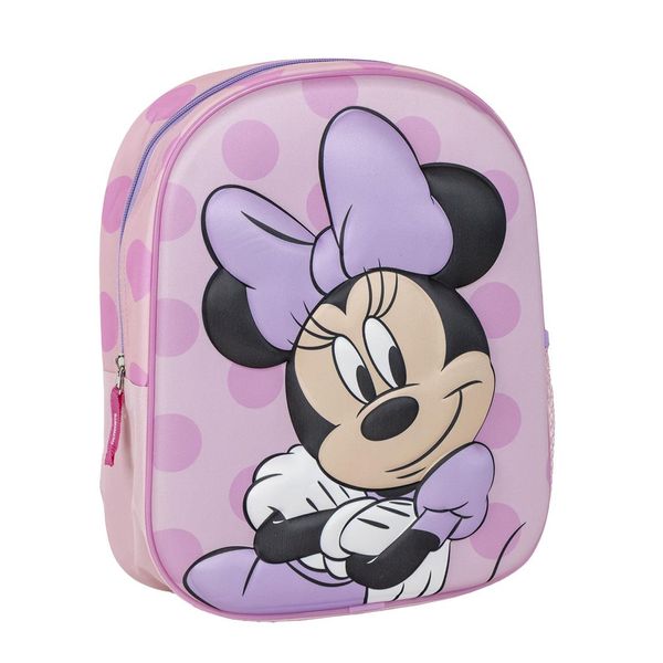 MINNIE KIDS BACKPACK 3D MINNIE