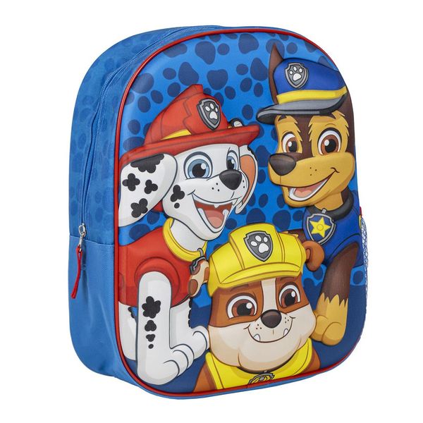 Paw Patrol KIDS BACKPACK 3D PAW PATROL