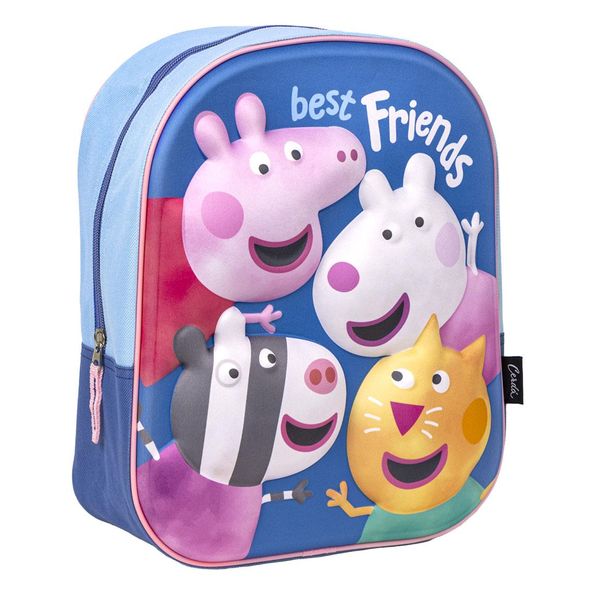 Peppa Pig KIDS BACKPACK 3D PEPPA PIG