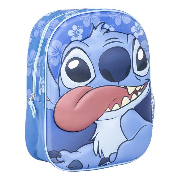 STITCH KIDS BACKPACK 3D STITCH