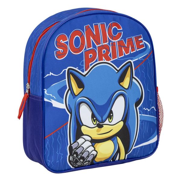 SONIC PRIME KIDS BACKPACK SCHOOL SONIC PRIME