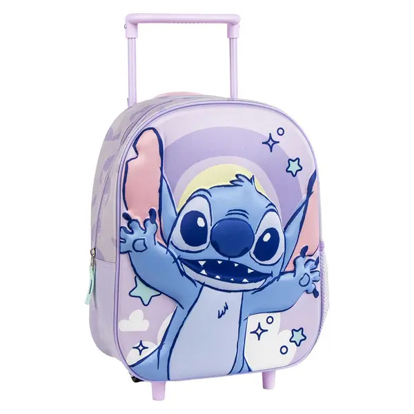 STITCH KIDS BACKPACK TROLLEY 3D STITCH
