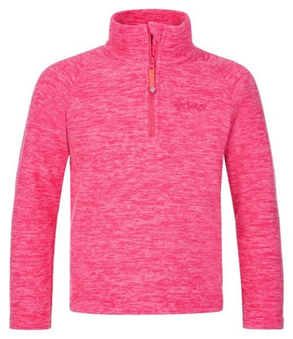 Kilpi Kids fleece sweatshirt Kilpi ALMERI-J pink