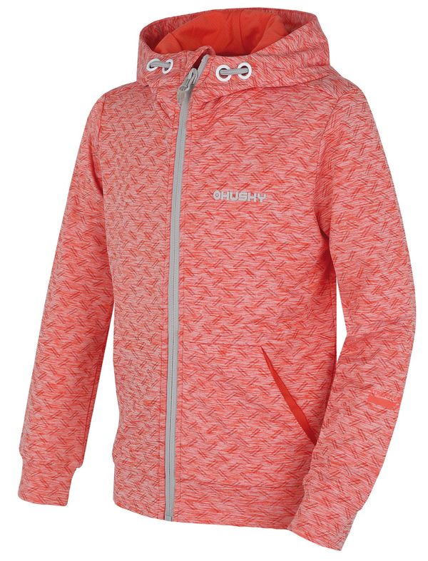 HUSKY Kids hoodie HUSKY Alony K pink