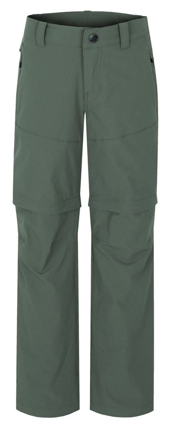 HANNAH Kids Outdoor Pants Hannah BASCO JR dark forest