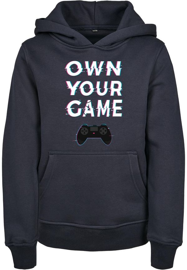 Mister Tee Kids Own Your Game Hoody Navy