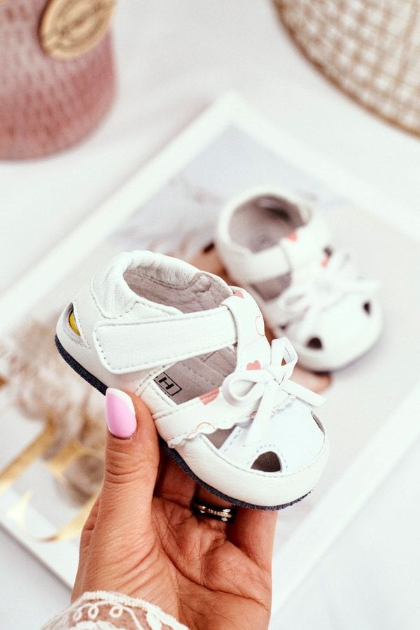 Kesi Kids Sandals for Girls White Maentra