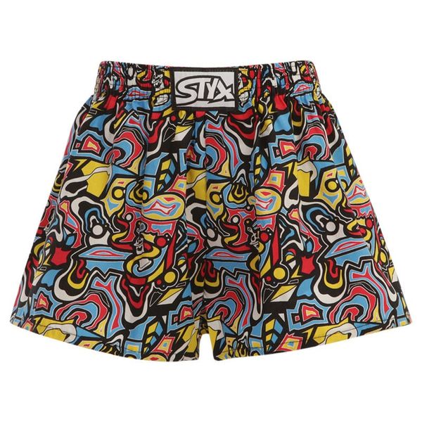 STYX Kids shorts Styx art classic rubber sketch