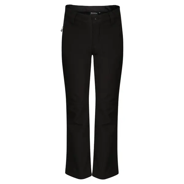 ALPINE PRO Kids softshell pants ALPINE PRO HURFO black