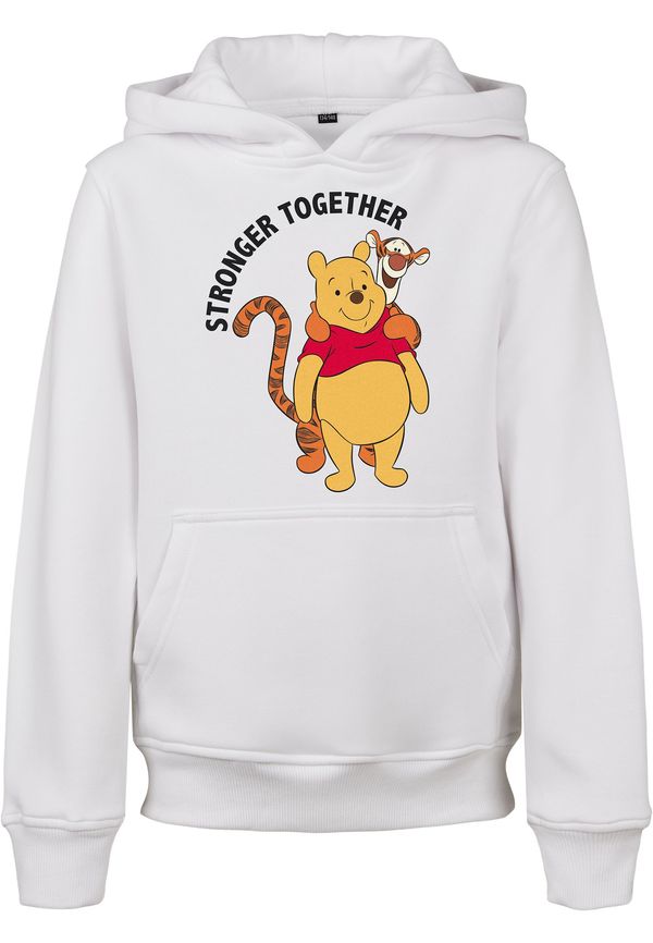 Mister Tee Kids Stronger Together Hoody white