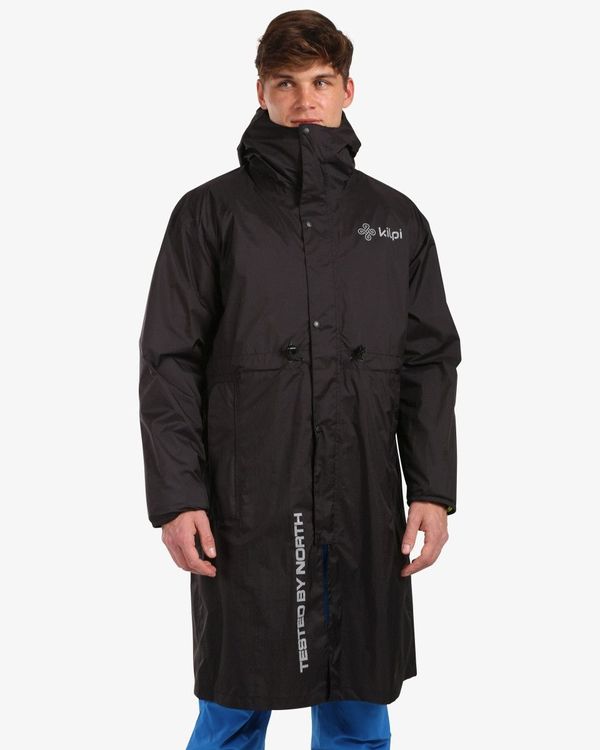 Kilpi Kilpi TEAM RAINCOAT-U Black ski raincoat