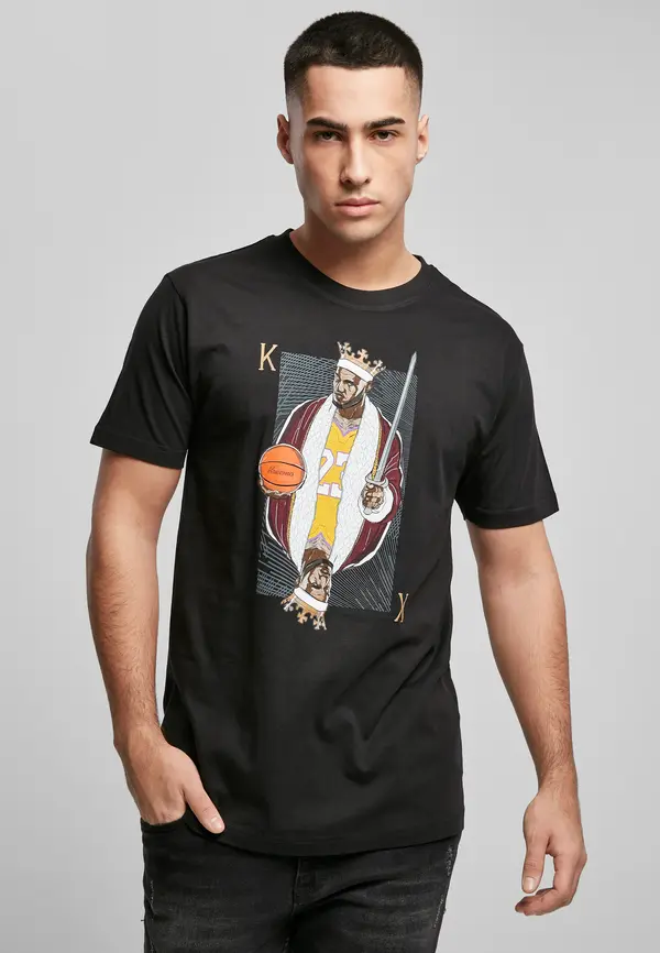 Mister Tee King James LA T-shirt black