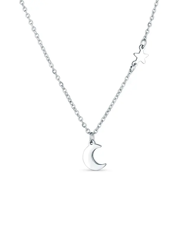 VUCH Kiral Silver Necklace