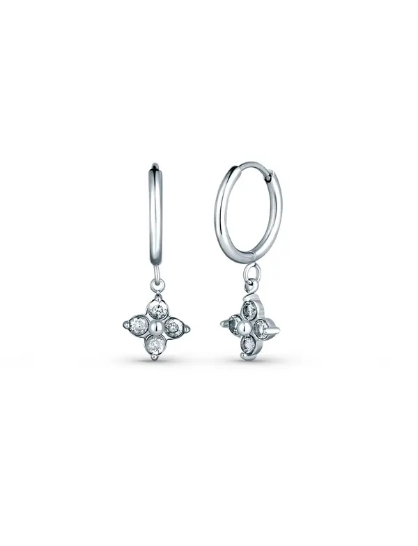 VUCH Kizia Silver Earrings