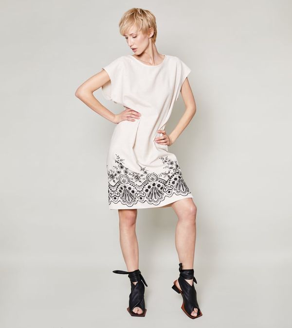 Click Kliknite Ženska haljina Mireja