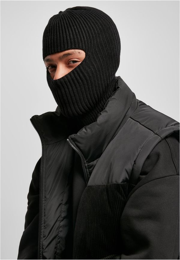 Urban Classics Knitted balaclava black