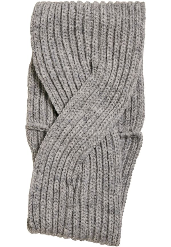 Urban Classics Accessoires Knitted headband grey