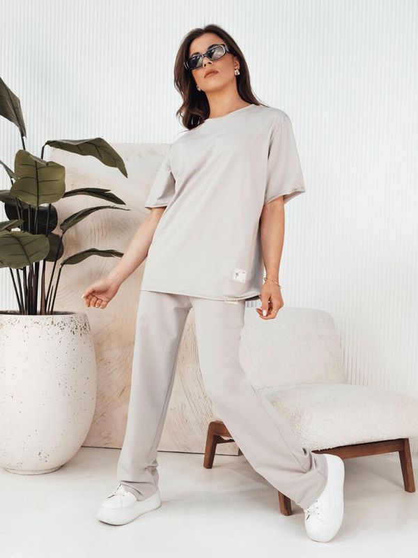 DStreet Komplet damski BLISES szary Dstreet