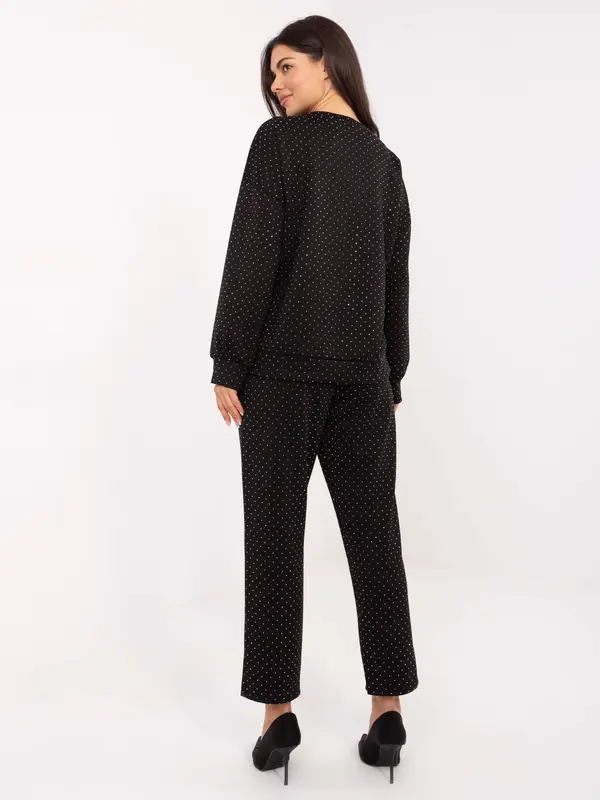 RUE PARIS Komplet-IT-KMPL-21718.27P-black