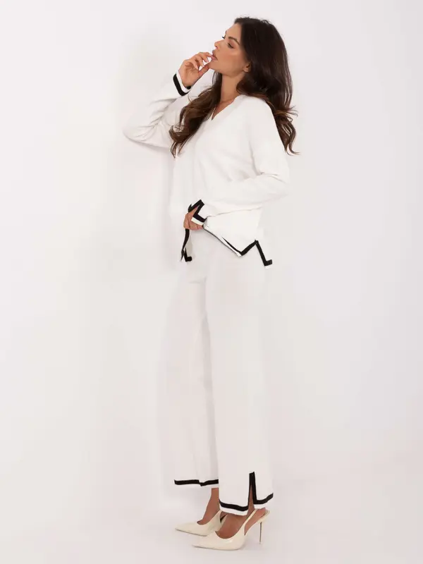 Italy Moda Komplet-IT-KMPL-99062.66-ecru
