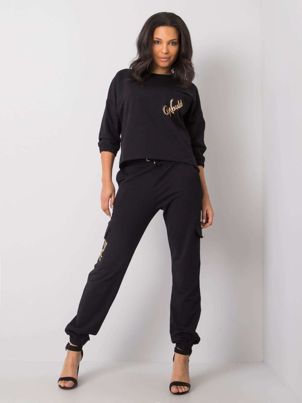 Fashionhunters Komplet ženske trenirke Fashionhunters Knitwear