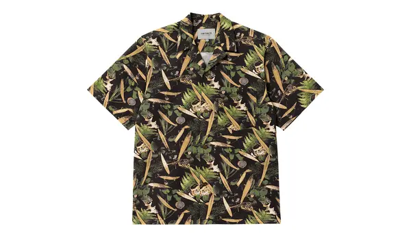Carhartt Wip košulja - Carhartt WIP S/S Lumen Shirt Višebojna