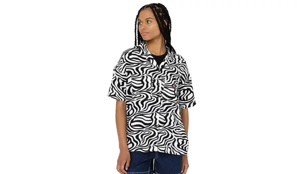 Dickies košulja - Dickies Leesburg Shirt W Cloud Zebra Roza