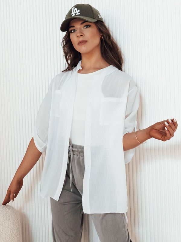 DStreet Koszula damska GOLANS biała Dstreet