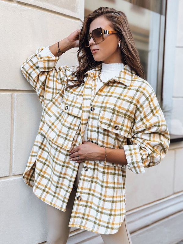 DStreet Koszula/kurtka damska LORI zielona Dstreet