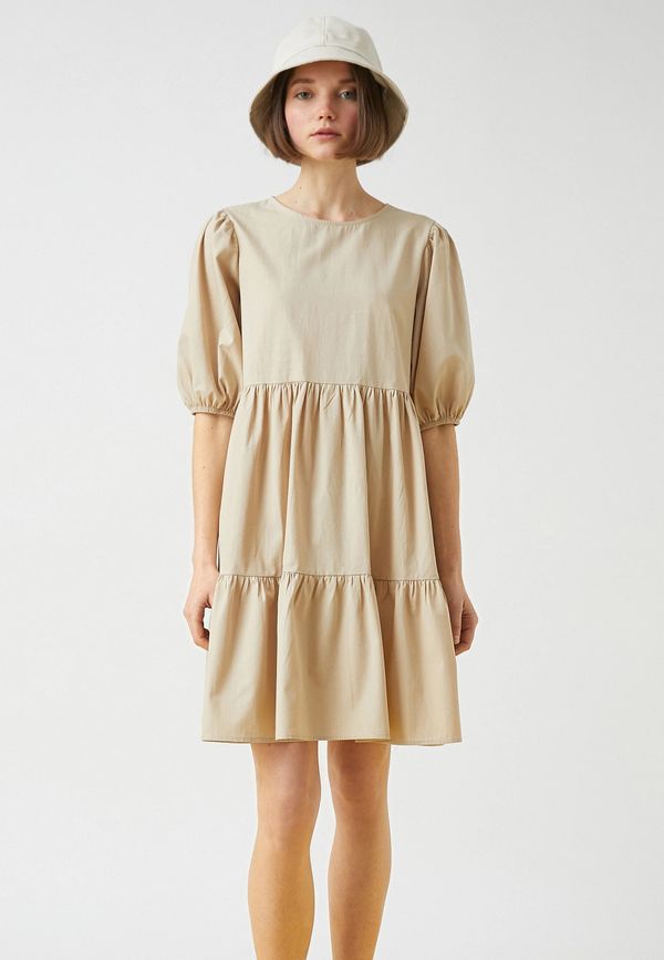 Koton Koton 3SAL80047IW Ženski kamen za ženske haljine