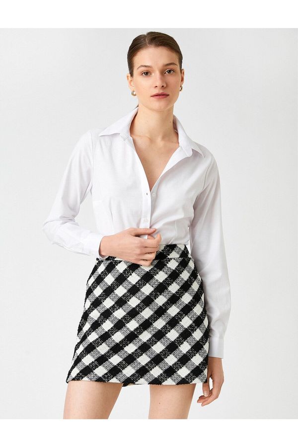 Koton Koton Basic Shirt Long Sleeve