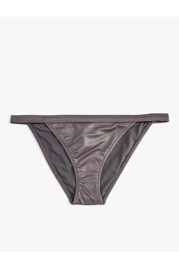 Koton Koton Bikini donji dio Sjajni normalni struk