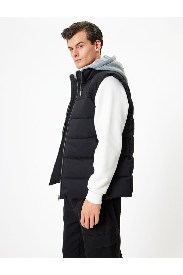 Koton Koton Black Men's Adult Vest