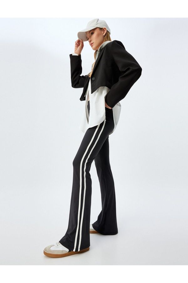 Koton Koton Black Women's Sweatpants