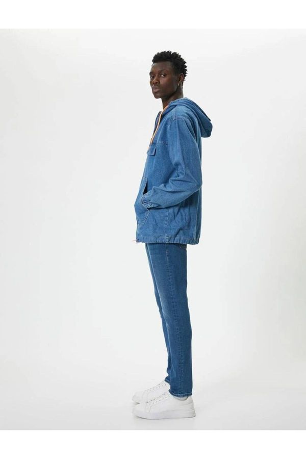 Koton Koton Buttoned Skinny Fit Jeans - Michael Jean