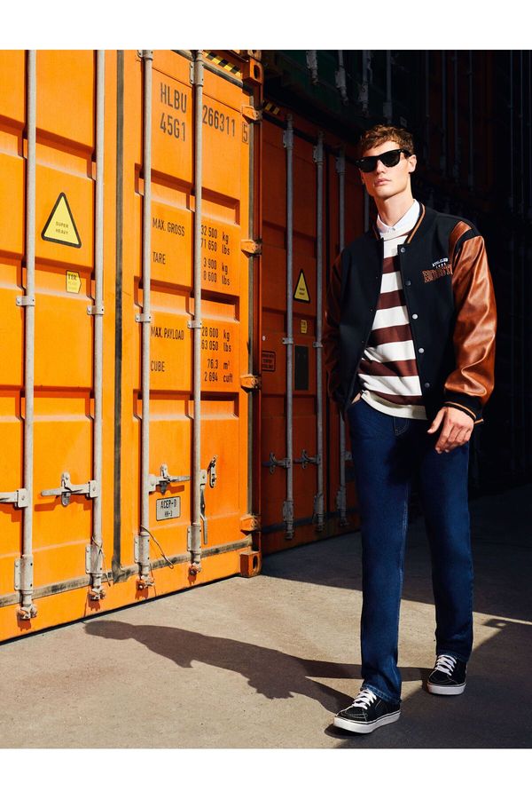 Koton Koton College Ovratnik bombardera